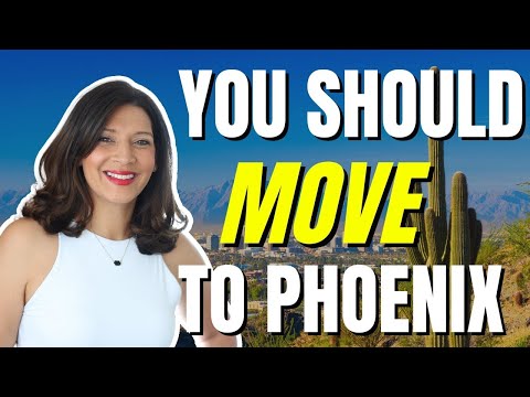 5 Reasons You Should Move To Phoenix, Arizona | Living in Phoenix AZ