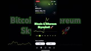 Bitcoin Pump Incoming? Here’s Why! 📈🔥 #stocks #everythingrobcrypto #stockmarket #robinhood