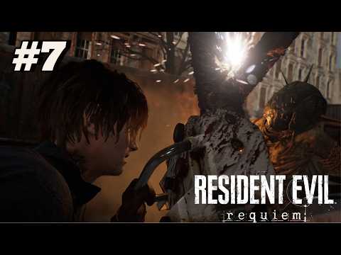 THE CHAINSAW MAN COMETH | RESIDENT EVIL: REQUIEM (PART 7)