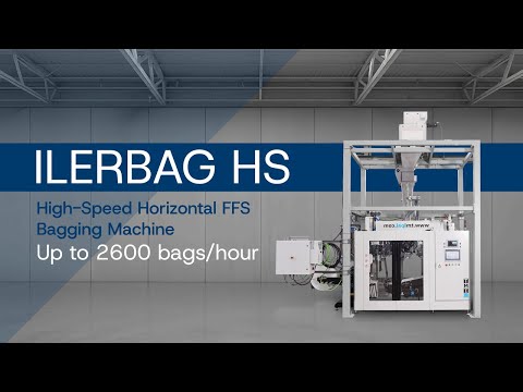 High-speed horizontal FFS bagging machine | ILERBAG HS