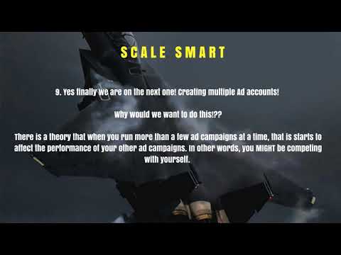 Scaling Facebook Ads Thank You For Testimonials - Lesson 21 | Module 4