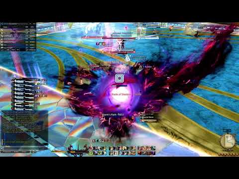 Final Fantasy XIV Shadowbringers: Seat of Sacrifice(Savage). Warrior POV. First clear