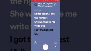 Party with a Jagaban-Midas the Jagaban