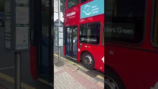 London bus 139 route to Golders Green station 🇬🇧 #shots #london #bus #moreviews #moresubscribers