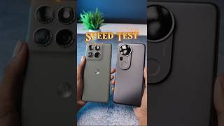 Moto Edge 60 pro Vs Vivo T4 Ultra 5g🔥 #shorts #motoedge60pro #vivot4ultra #speedtest