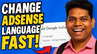 How to change Google AdSense Language Fast | 2026 Updated Tutorial