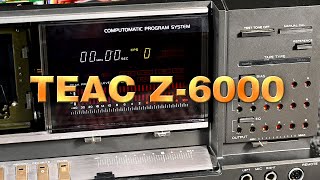 Teac Z-6000 Unboxing And Evaluation