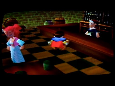 Holy Magic Century officially captured on a CRT and Nintendo 64