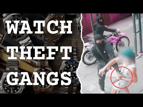 Avoiding Criminal Rolex Gangs - CIA Case Officer Explains How To Travel With Luxury Watches