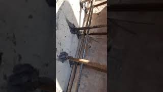 Rebaring of steel #smartengineering #structuralengineering #building