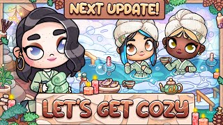 Let's Get Cozy TRAILER 🫧 | Next Update! 📣 | Avatar World