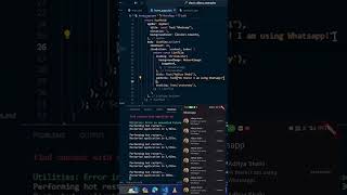Build a whatsapp chat tile in 56 seconds #code #flutter #codeinshort #flutterworm #speedcode #dart