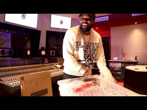 Sada Baby x Nicki Minaj "Whole Lotta Choppas" Gold Plaque Unboxing
