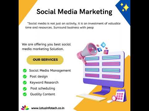Good marketing makes the company look smart use your social media for grow your business
