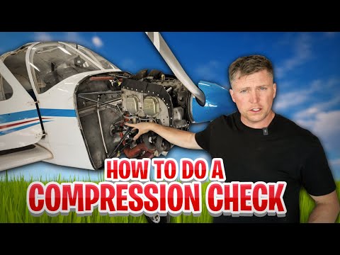 How to Check Compression - (lycoming 0-320)