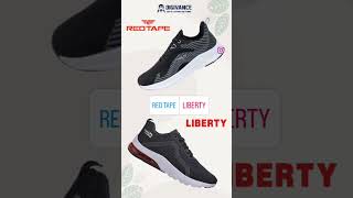 Best Sports Shoes | Red Tape shoes VS Liberty Shoes