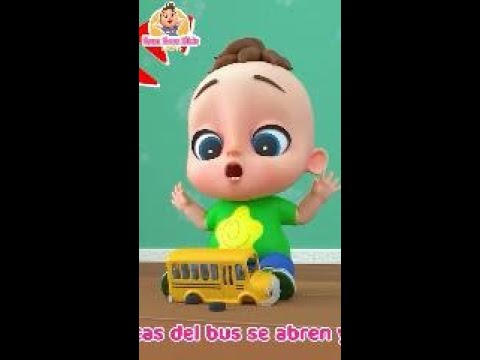 EP04_Las Ruedas Del Autobús #shorts #shortvideos #cancionesinfantiles #musica