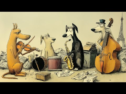 Vintage French Swing & Smooth Jazz to Help You Focus, Study & Relax