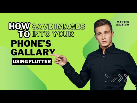 How to save images into your phone's gallery