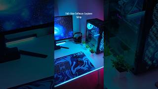 2021 vs 2025 Desk Setup🤯 #shorts #desksetup #softwaredeveloper #gaming