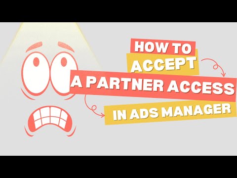 Kako prihvatiti partnerski pristup u Ads Manageru