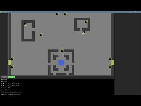 Drazukville (Main Menu, Look, Talk, and proper gameport sizing)
