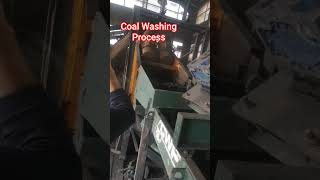 Coal Washing Plant Operations #shortvideo