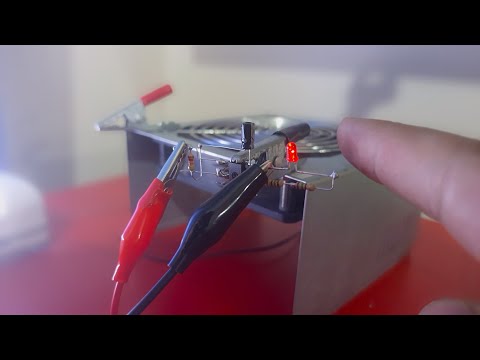 Fun Electronic Projects for Beginners (Touch-sensitive LED)