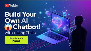 Part -2 | Build Your Own Chatbot with LangChain & LLMs | End-to-End Data Science Project Tutorial