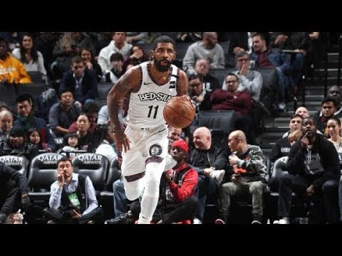 Bulls vs Nets Kyrie Knocks Down ALL 10 Shots in The First Half