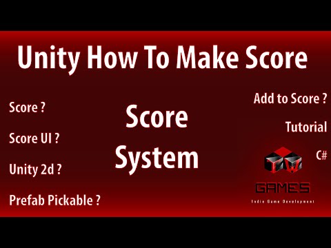 Unity How To Make Score System (2021) [TW Games]
