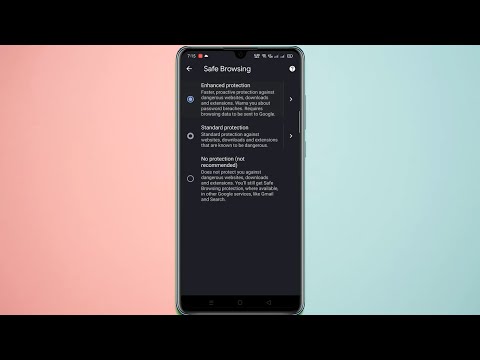 How to Enable Enhanced Safe Browsing on Chrome for Android || Improve Your Security on Android