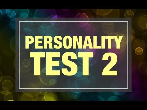 Personality Test (2nd Edition)