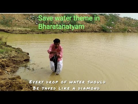Save water | performed and choreographed by Sudharson A | Bharatanatyam | world water day