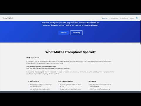 Prompt Engineering - do you write the same prompts over and over again? Stop! Simply use Promptools.