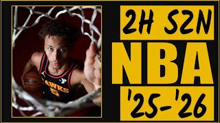 NBA 2nd Half Season Long Best Bets Player Props