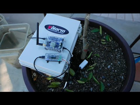 Your Soil Moisture Sensors on Tools.Valarm.net to Remotely Monitoring Industrial IoT Sensors