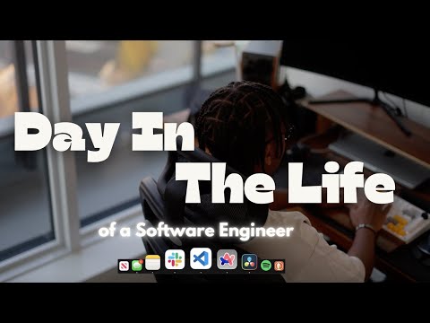 Day in the Life of a Software Engineer 👨🏾‍💻| A Calm & Productive Day