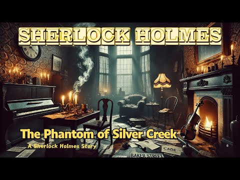 Sherlock Holmes And The Phantom of Silver Creek | A Sherlock Holmes Story