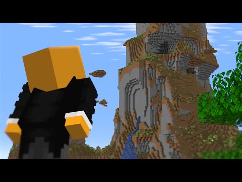 Trying To Beat Amplified Minecraft
