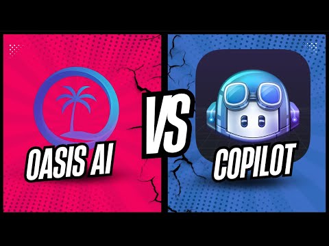 GitHub Copilot vs Oasis AI – Which AI Coding Assistant is Better in 2025? #coding #github #copilot
