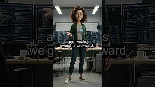 How Neural Networks Learn #ai #programming