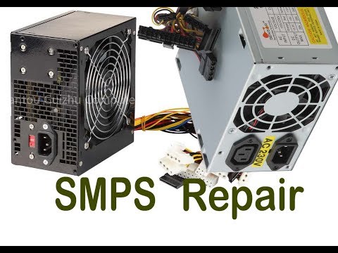 SMPS Repair in Hindi, SMPS POWER SUPPLY REPAIR Practical (input section) Part 1 By PK Expert