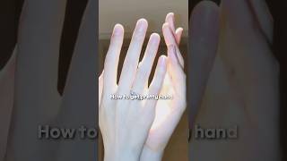 How to get pretty hands like koreans🎀🤍 #shorts #exercise #hands #pretty #aesthetic