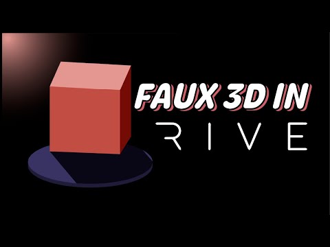 Faux 3D in Rive