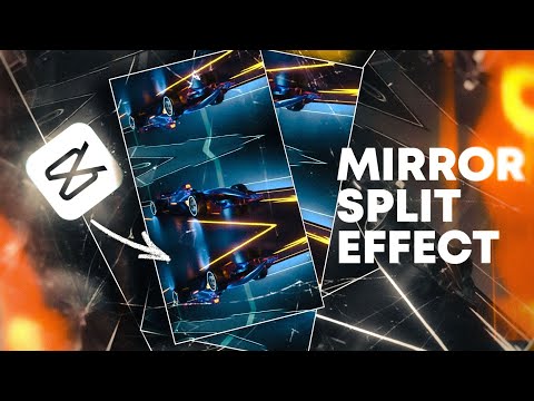 Mirror Split Effect Tutorial in CapCut | Capcut Video Editing Tutorial
