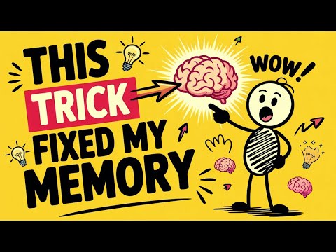 How I Stopped Forgetting Everything I Study This Freaking Works