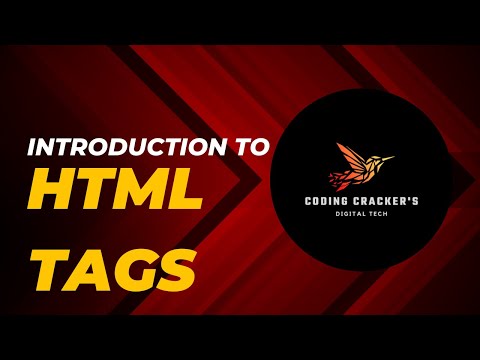 Introduction of html tags|| HTML Unleashed: Master the Art of Introduction Tags!"