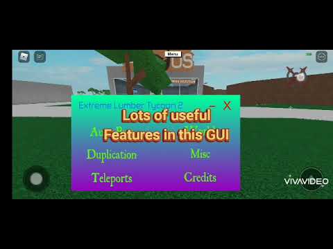 Extreme Lumber Showcase - OP Lumber Tycoon 2 - Arceus X