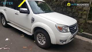 Ford Endeavour Interior Customization
